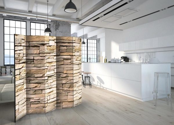 Room Divider - Decorative Stone II