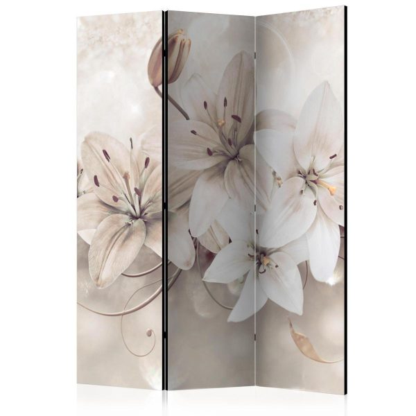 Room Divider - Diamond Lilies