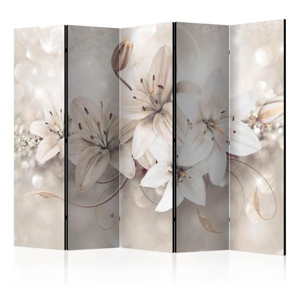 Room Divider - Diamond Lilies II