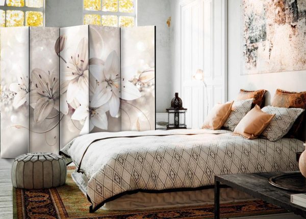 Room Divider - Diamond Lilies II