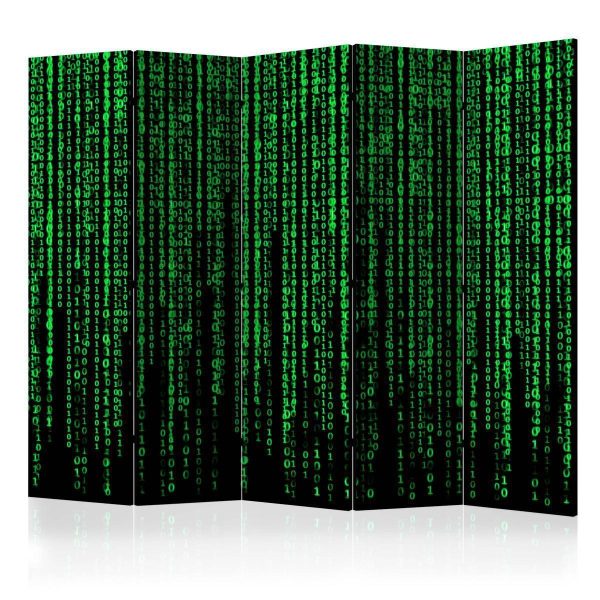 Room Divider - Digital Rain II