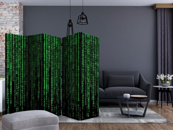 Room Divider - Digital Rain II