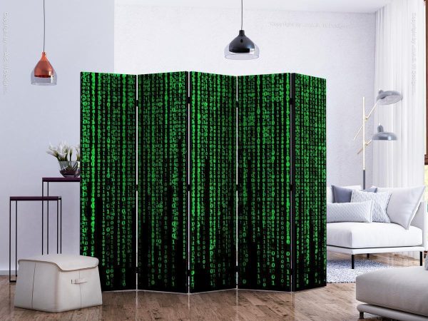 Room Divider - Digital Rain II