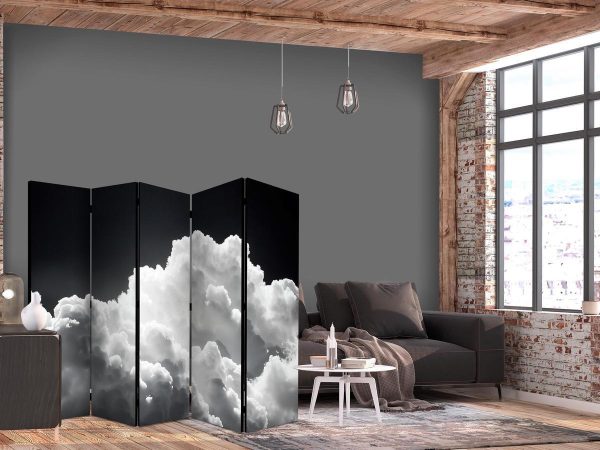 Room Divider - Discover the Endless Game of Sunlight – Clouds and Shadows in the Sky
