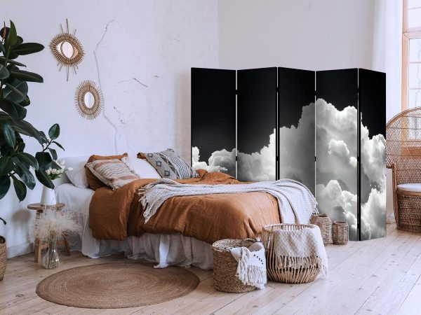 Room Divider - Discover the Endless Game of Sunlight – Clouds and Shadows in the Sky
