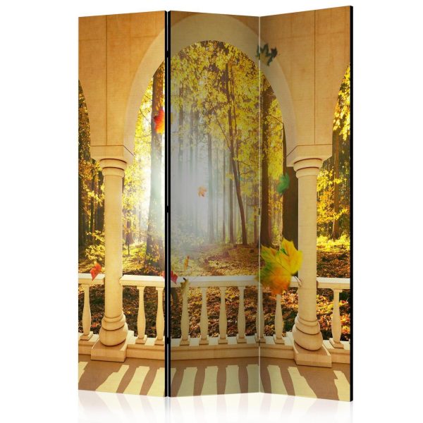 Room Divider - Dream About Autumnal Forest