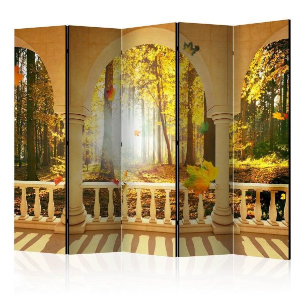 Room Divider - Dream About Autumnal Forest II