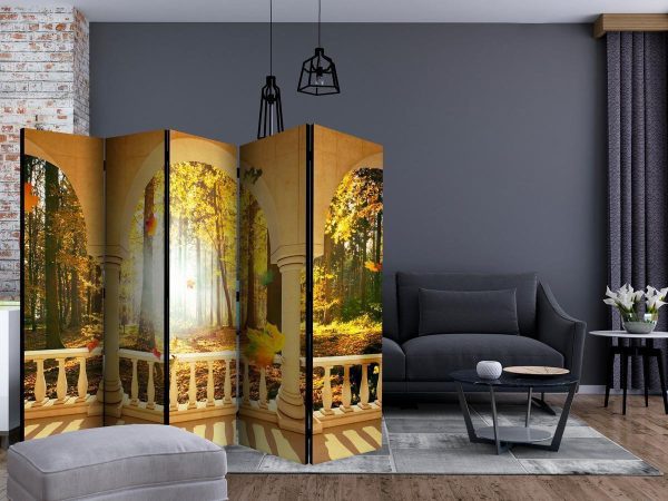 Room Divider - Dream About Autumnal Forest II