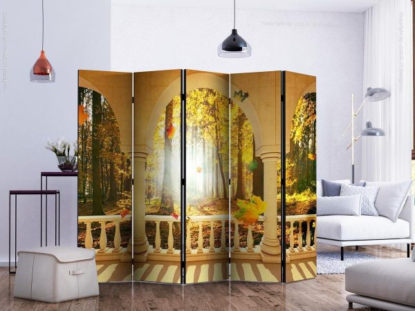 Room Divider - Dream About Autumnal Forest II