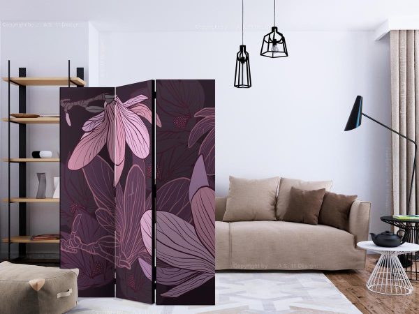 Room Divider - Dreamy flowers