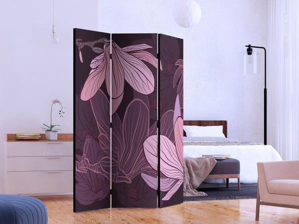 Room Divider - Dreamy flowers