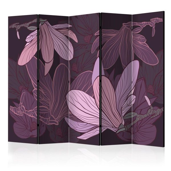 Room Divider - Dreamy flowers II