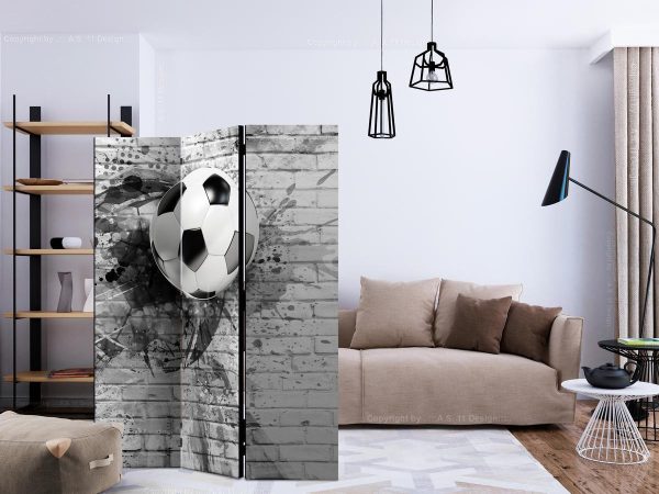 Room Divider - Dynamic Football