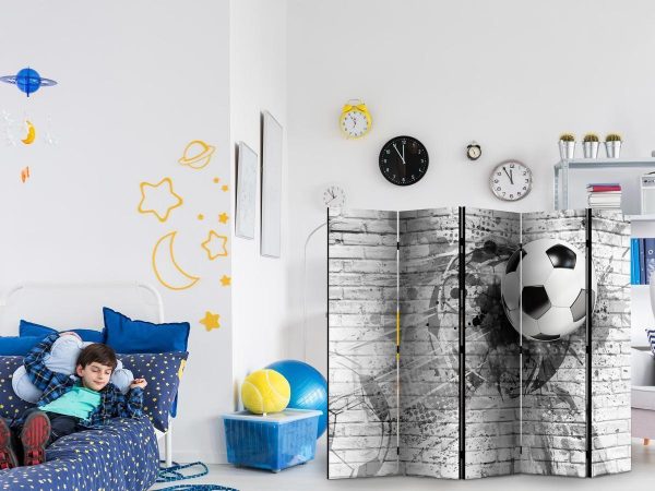 Room Divider - Dynamic Football II