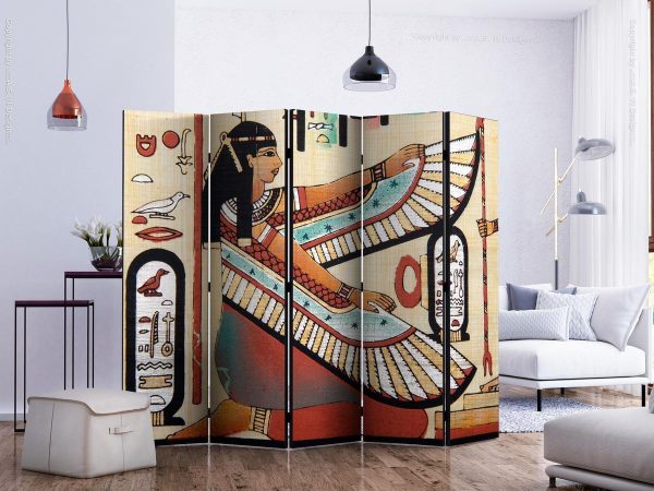 Room Divider - Egyptian motif II