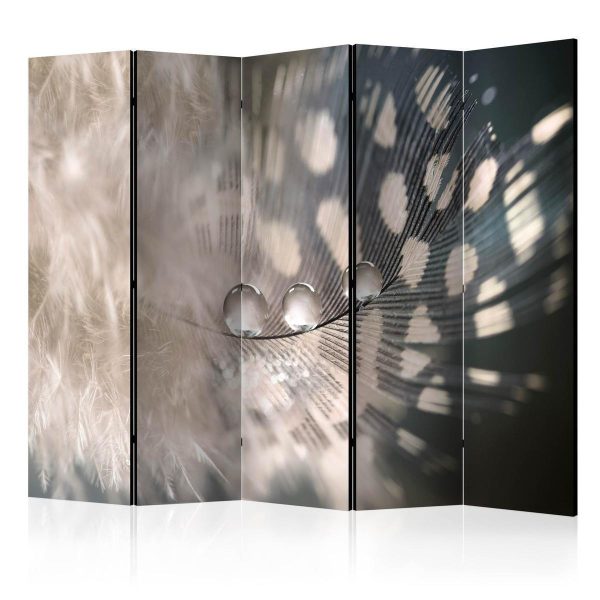Room Divider - Elegant Feather II