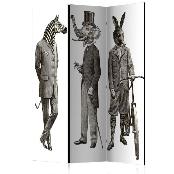 Room Divider - Elegant Zoo
