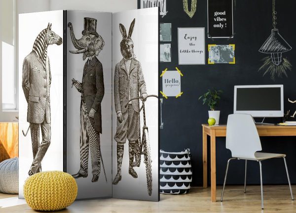 Room Divider - Elegant Zoo