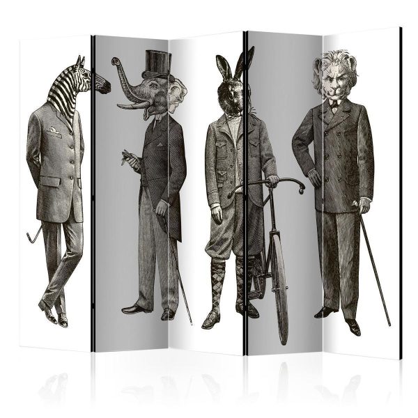 Room Divider - Elegant Zoo II