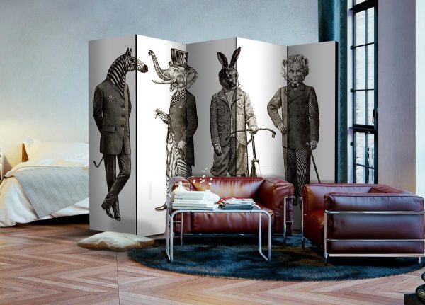 Room Divider - Elegant Zoo II