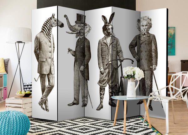 Room Divider - Elegant Zoo II