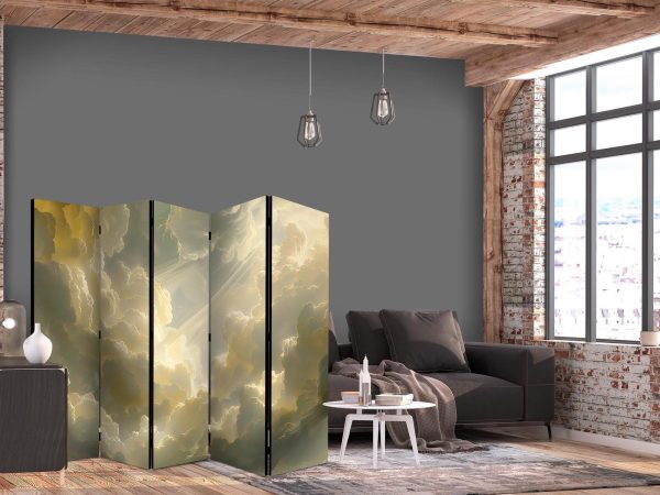 Room Divider - Enchanting Play of Colors Against the Clouds - Image 2