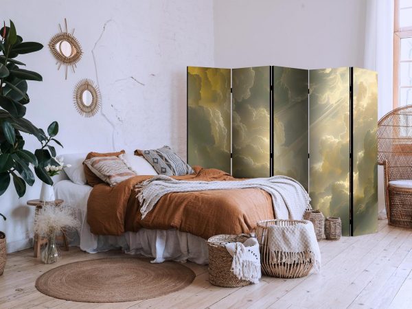 Room Divider - Enchanting Play of Colors Against the Clouds - Image 3