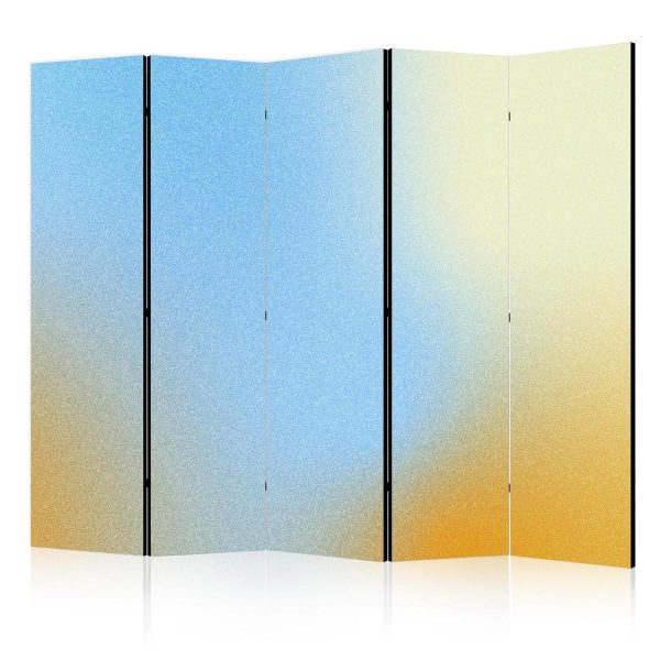 Room Divider - Energetic Gradient - Gradient Composition in Vibrant Colors