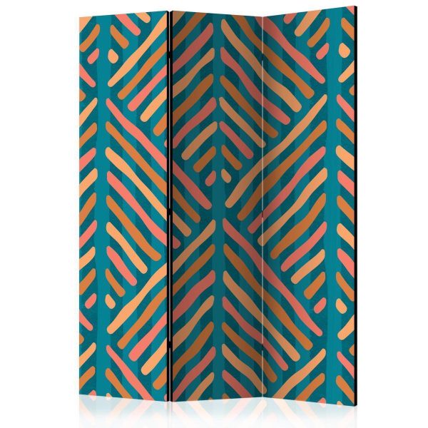 Room Divider - Ethnic Composition