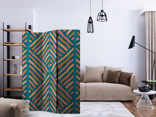 Room Divider - Ethnic Composition