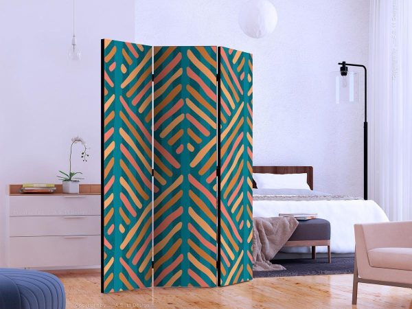 Room Divider - Ethnic Composition