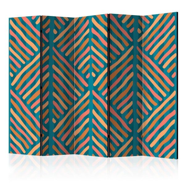 Room Divider - Ethnic Composition II