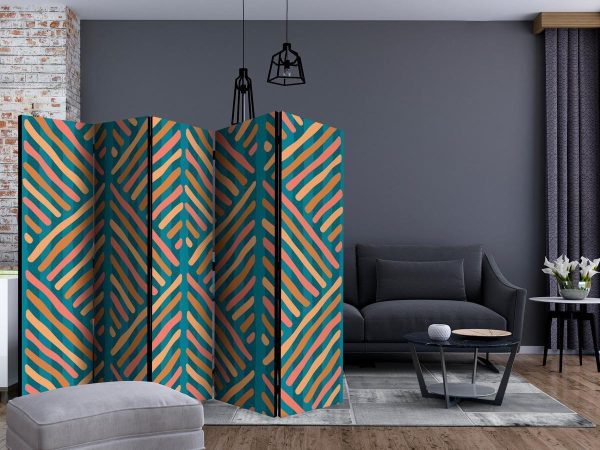 Room Divider - Ethnic Composition II