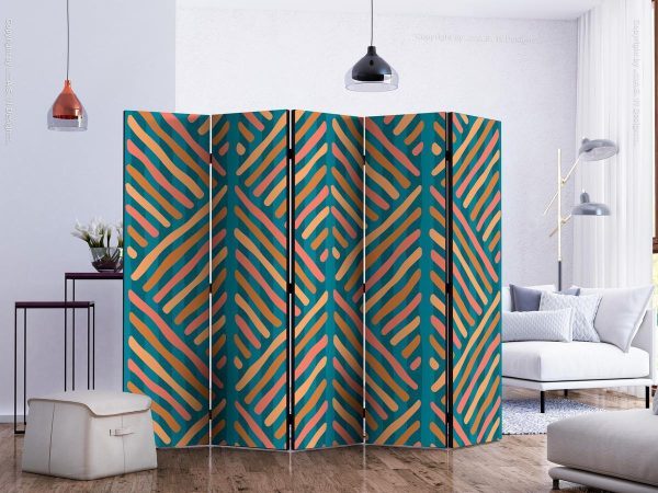 Room Divider - Ethnic Composition II