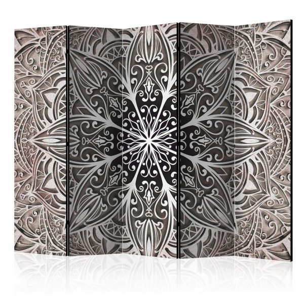 Room Divider - Feathers (Pink) II