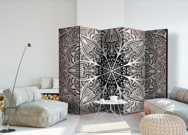 Room Divider - Feathers (Pink) II