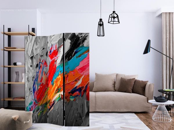 Room Divider - Fiery Bird
