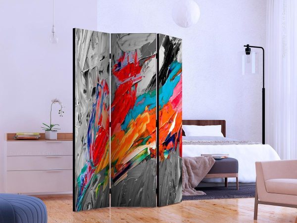 Room Divider - Fiery Bird