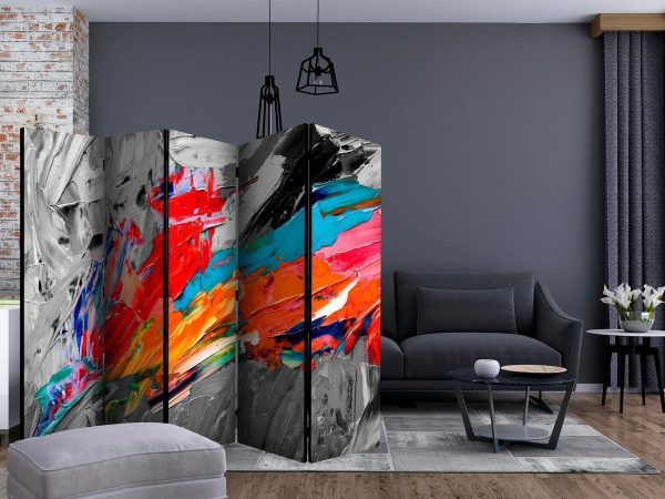 Room Divider - Fiery Bird II