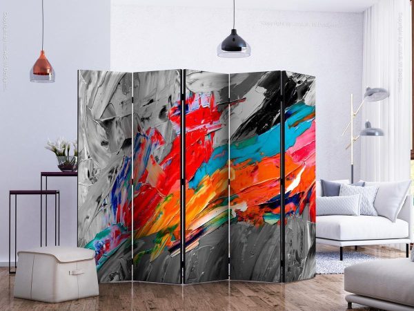 Room Divider - Fiery Bird II
