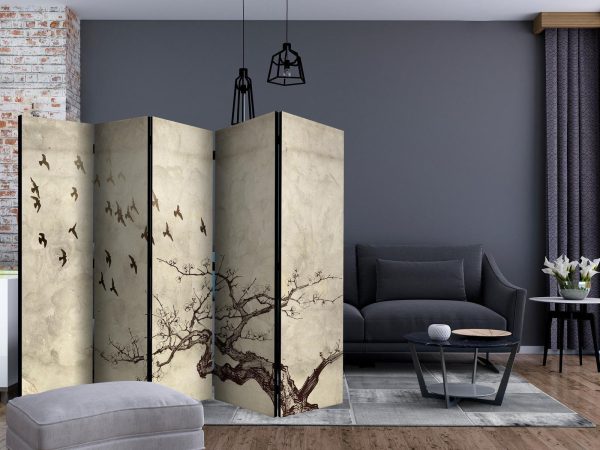 Room Divider - Flock of birds II - Image 2