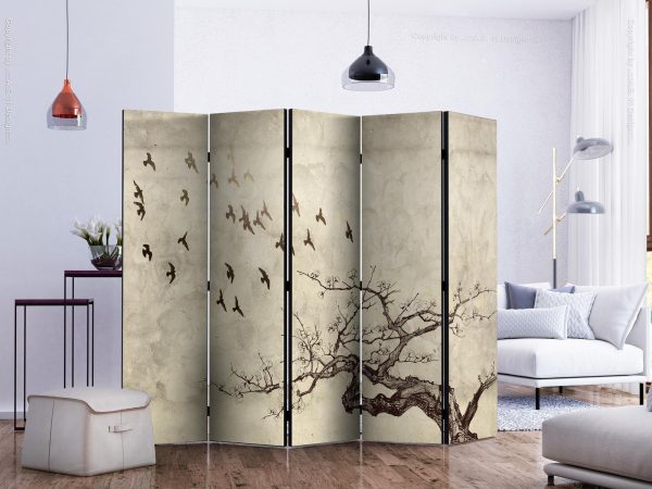 Room Divider - Flock of birds II - Image 3