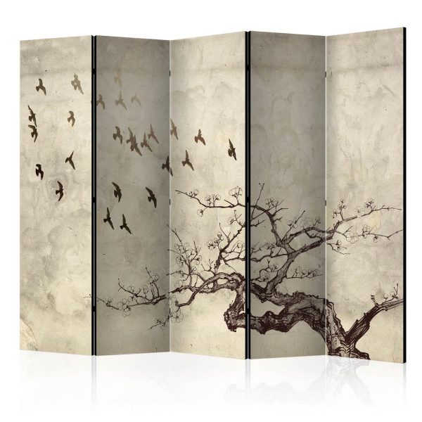 Room Divider - Flock of birds II