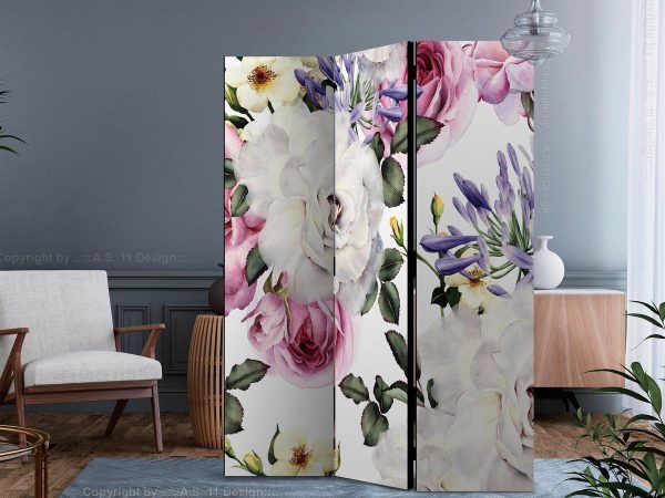 Room Divider - Floral Glade
