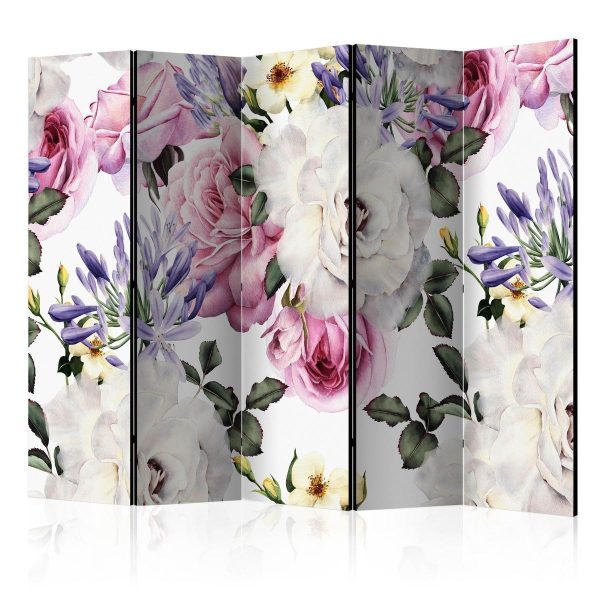 Room Divider - Floral Glade II