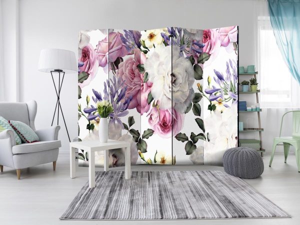 Room Divider - Floral Glade II