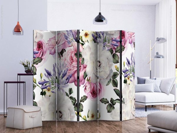 Room Divider - Floral Glade II
