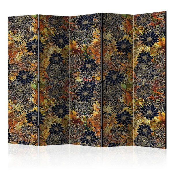 Room Divider - Floral Madness II