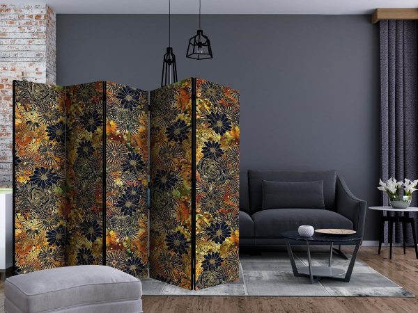 Room Divider - Floral Madness II