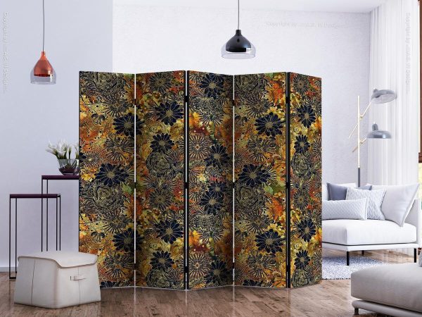 Room Divider - Floral Madness II